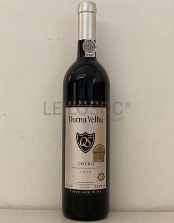 Vinho Tinto 'Dorna Velha' Reserva - 1998
