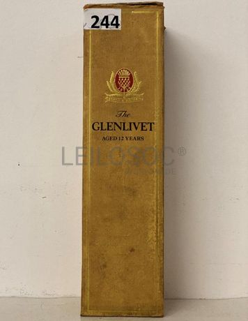 Whisky 'The Glenlivet' - 12 Anos