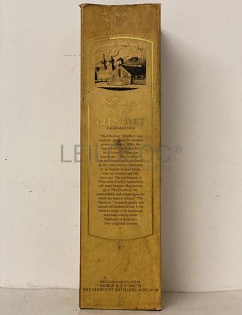 Whisky 'The Glenlivet' - 12 Anos