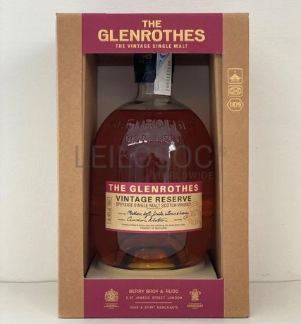 Whisky 'The Glenrothes' Vintage Reserve