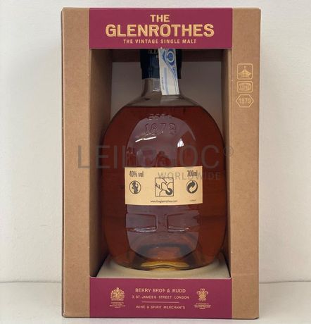 Whisky 'The Glenrothes' Vintage Reserve