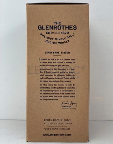 Whisky 'The Glenrothes' Vintage Reserve