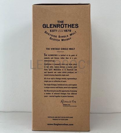 Whisky 'The Glenrothes' Vintage Reserve