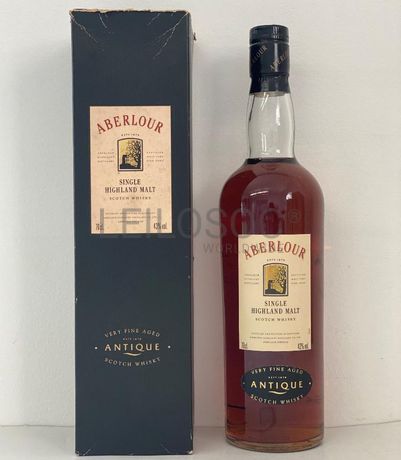 Whisky 'Aberlour' - Antique