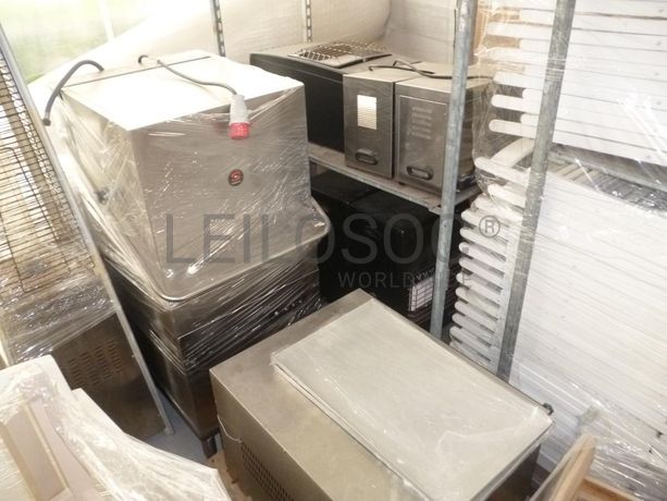 Equipamentos · Hotelaria