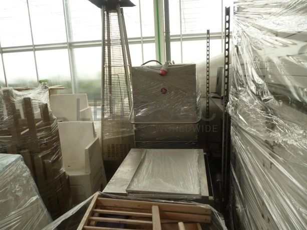 Equipamentos · Hotelaria