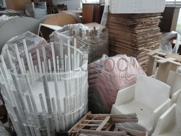 Equipamentos · Hotelaria