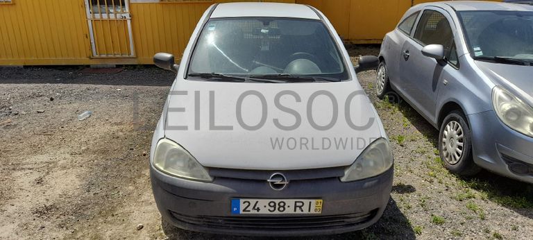 Opel Corsa C Van