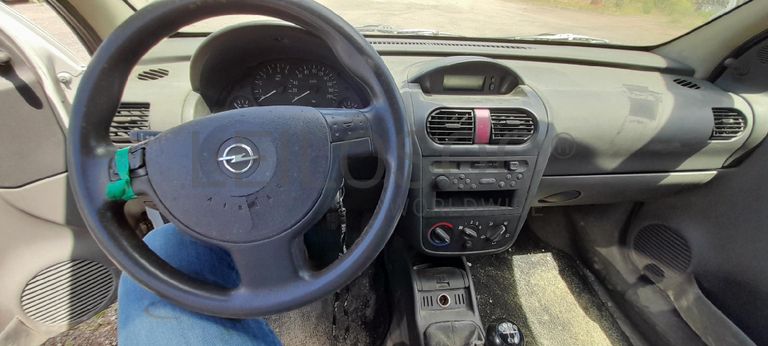 Opel Corsa C Van