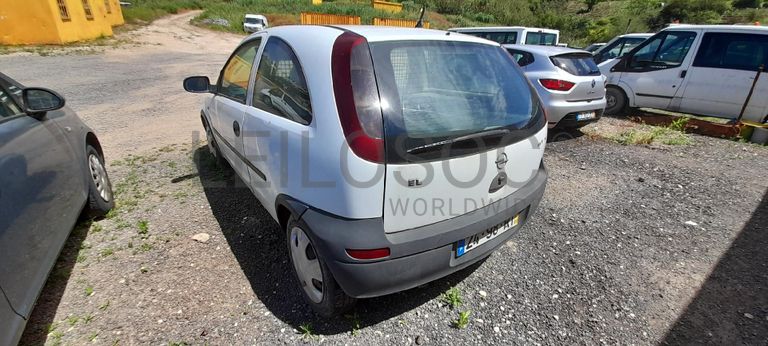 Opel Corsa C Van