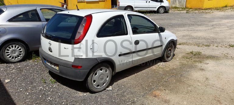 Opel Corsa C Van