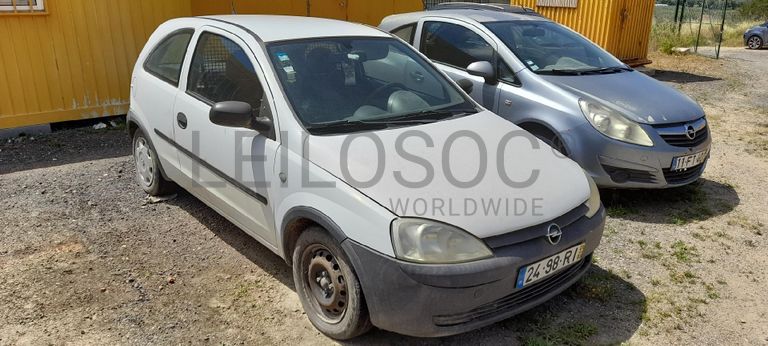 Opel Corsa C Van