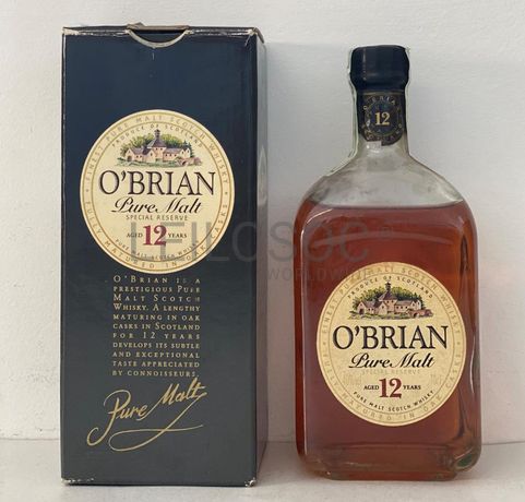 Whisky 'O'Brian' - Reserva Especial 12 anos