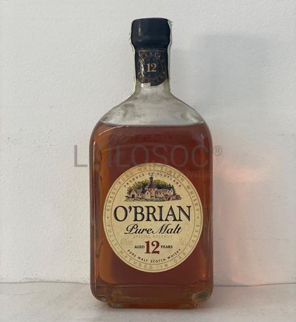 Whisky 'O'Brian' - Reserva Especial 12 anos