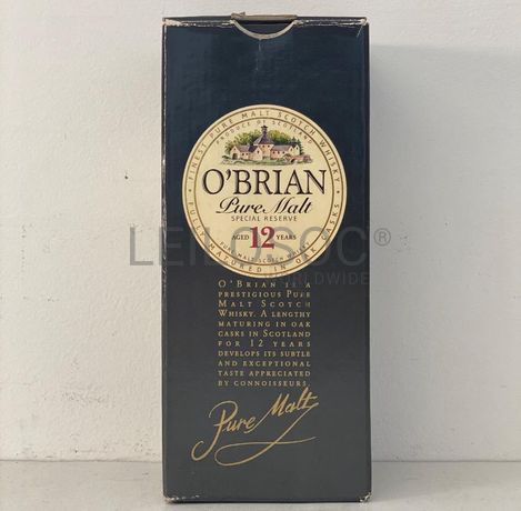 Whisky 'O'Brian' - Reserva Especial 12 anos