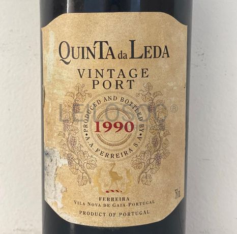 Vinho do Porto 'Quinta da Leda' - Vintage 1990