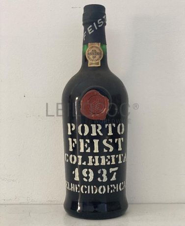 Vinho do Porto 'Feist' - Colheita 1937
