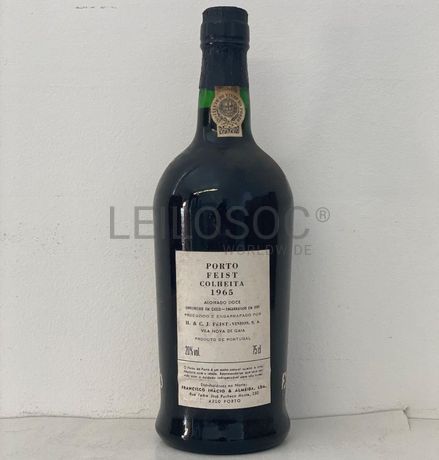 Vinho do Porto 'Feist' - Colheita 1965