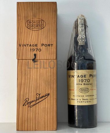 Vinho do Porto 'Borges Oporto Vintage' - 1970