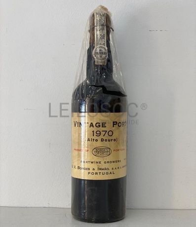 Vinho do Porto 'Borges Oporto Vintage' - 1970