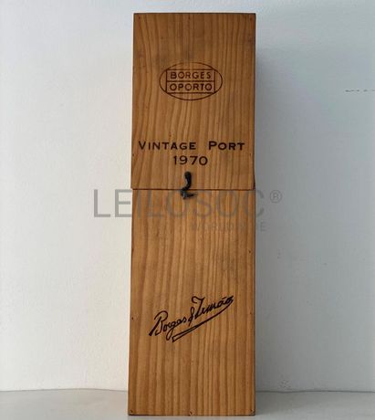 Vinho do Porto 'Borges Oporto Vintage' - 1970