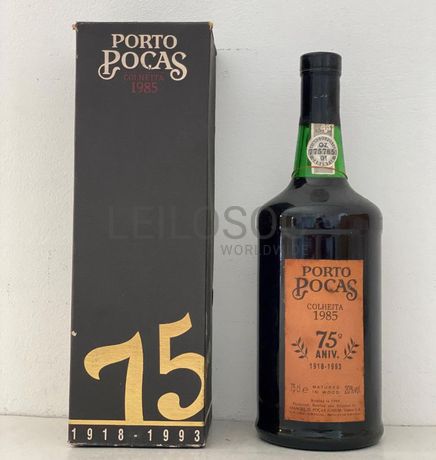 Vinho do Porto 'Poças' - Colheita 1985