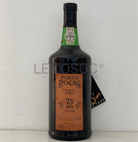 Vinho do Porto 'Poças' - Colheita 1985