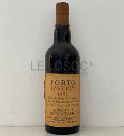 Vinho do Porto 'Quinta do Infantado' Vintage 1982