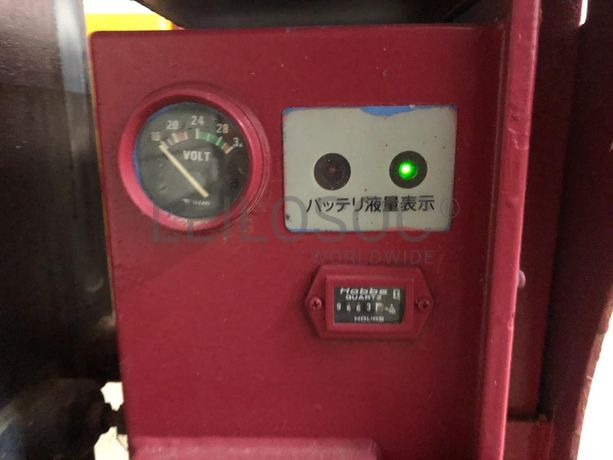 Plataforma Elevatória Elétrica