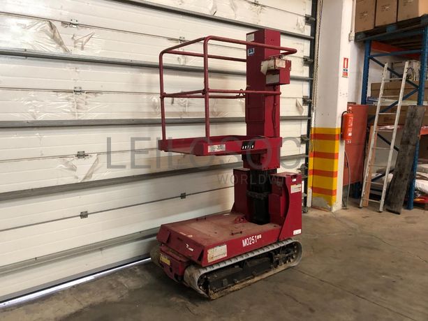 Plataforma Elevatória Elétrica