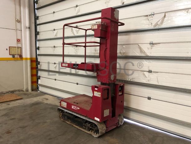 Plataforma Elevatória Elétrica