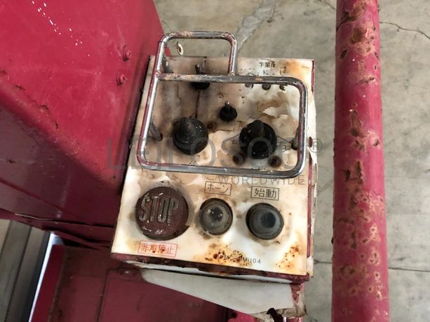 Plataforma Elevatória Elétrica