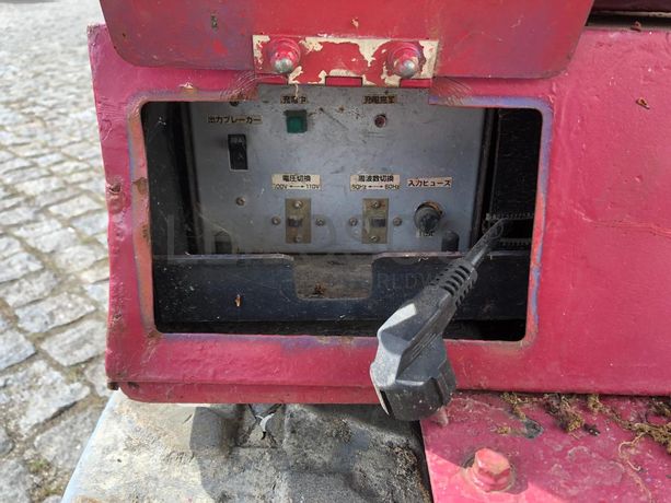 Plataforma Elevatória Elétrica