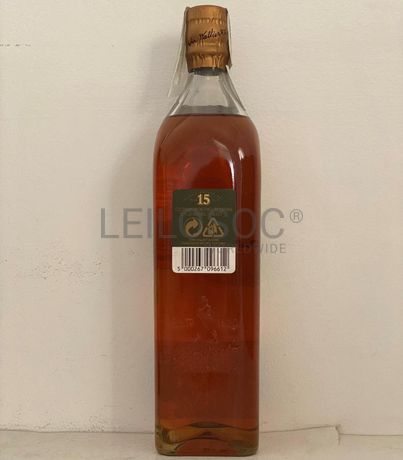 Whisky 'Johnnie Walker' - 15 anos - Extra Especial
