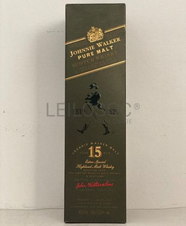 Whisky 'Johnnie Walker' - 15 anos - Extra Especial