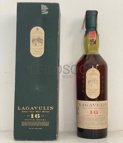 Whisky 'Lagavulin' - 16 Anos