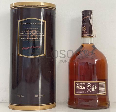 Whisky 'Whyte & Mackay' - 18 Anos