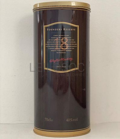 Whisky 'Whyte & Mackay' - 18 Anos