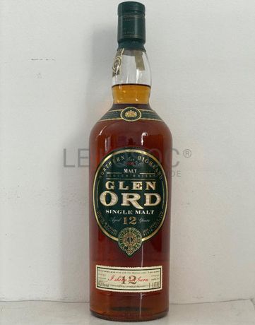 Whisky 'Glen Ord' - 12 Anos