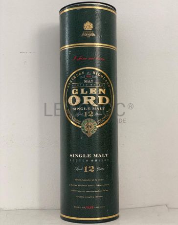 Whisky 'Glen Ord' - 12 Anos