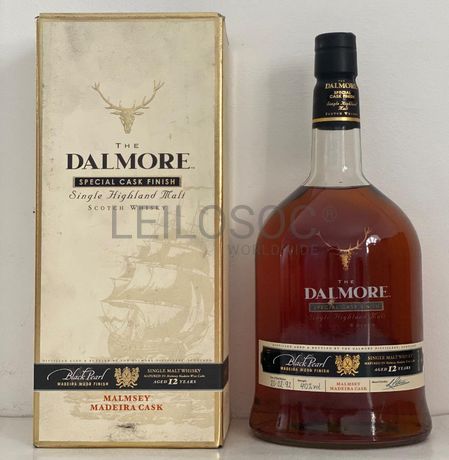 Whisky 'The Dalmore Black Pearl' - 12 Anos