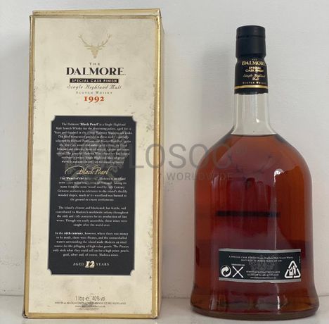 Whisky 'The Dalmore Black Pearl' - 12 Anos