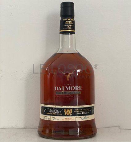 Whisky 'The Dalmore Black Pearl' - 12 Anos