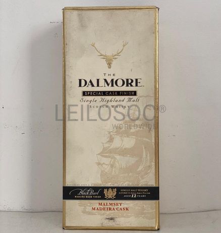Whisky 'The Dalmore Black Pearl' - 12 Anos