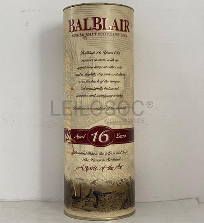 Whisky 'Balblair' - 16 Anos
