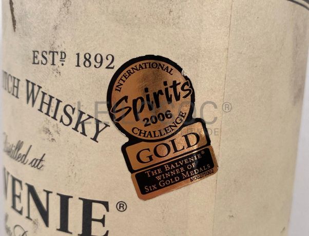 Whisky 'The Balvenie' - 21 Anos