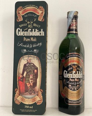 Whisky 'Glenfiddich Pure Malt'