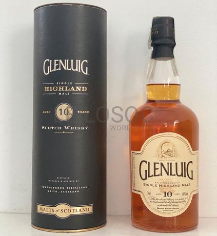 Whisky 'Glenluig' - 10 Anos