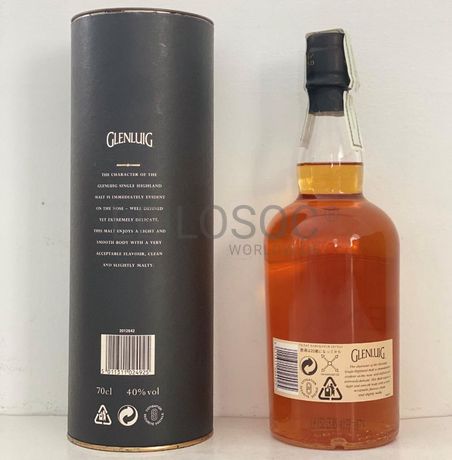 Whisky 'Glenluig' - 10 Anos