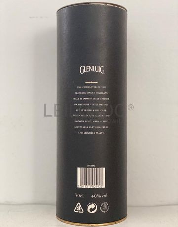 Whisky 'Glenluig' - 10 Anos